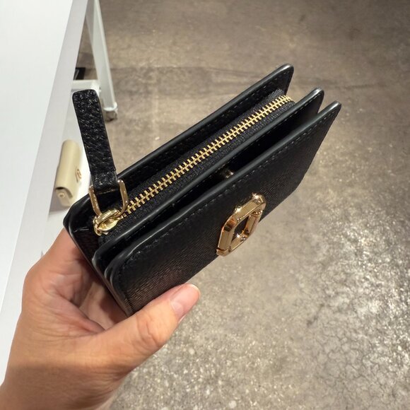 Marc Jacobs 2F5SMP066S01 J Marc Mini Compact Wallet Authentic‼️ - Picture 3 of 8